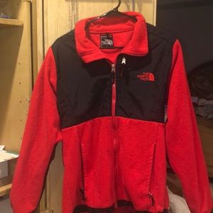Red Zip up Northface